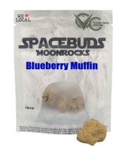 Photograph of product: Blueberry Muffin Moonrocks 4g