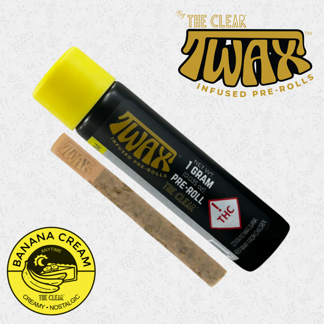 Photograph of product: Infused Pre-Roll | Banana Cream