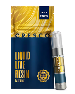 Photograph of product: Cresco Legacy (I) Live Resin Cartridge 0.5g