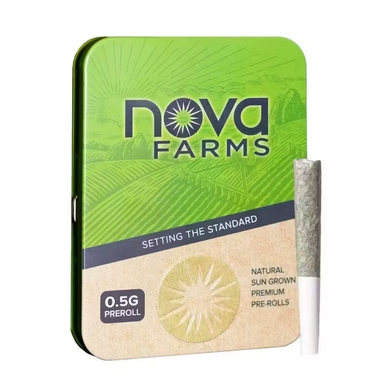 Photograph of product: Purple Milk .5g Pre-Roll 5-Pack