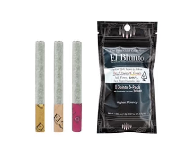 Photograph of product: 3PK THE GRAND TOUR PREROLL - 