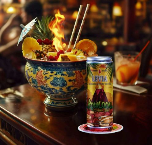 Photograph of product: Scorpion Bowl: Seltzer