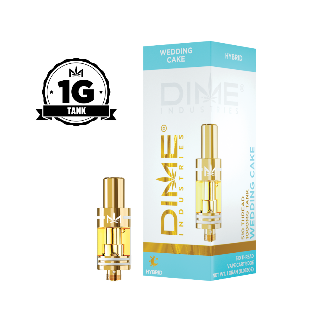 Photograph of product: Dime Wedding Cake Cartridge 1g (H)