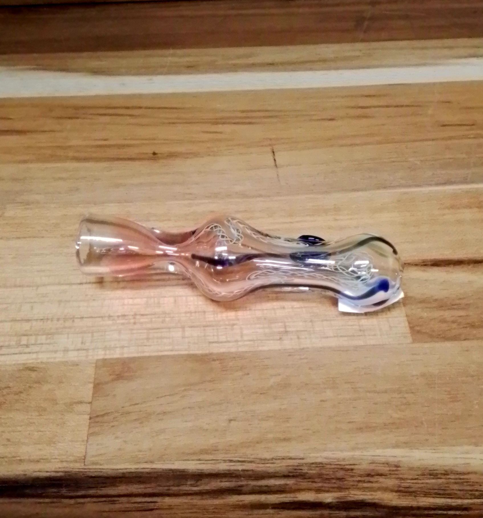 Photograph of product: Chillum | Gold Fumed
