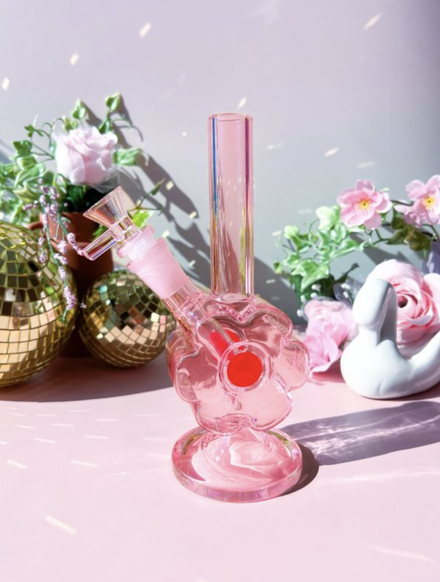Photograph of product: Dazey Mini Bong - Pink