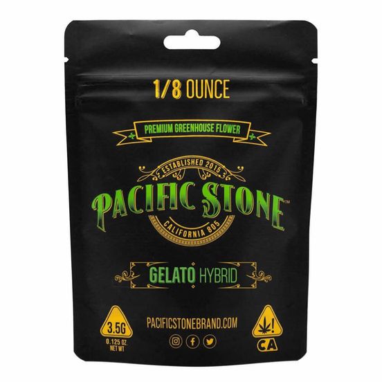 Photograph of product: [Pacific Stone] Flower - 3.5g - Gelato (H) - 