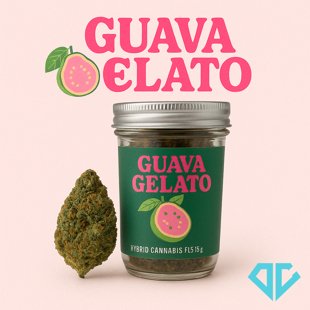 Photograph of product: DELI - Guava Gelato - 28g