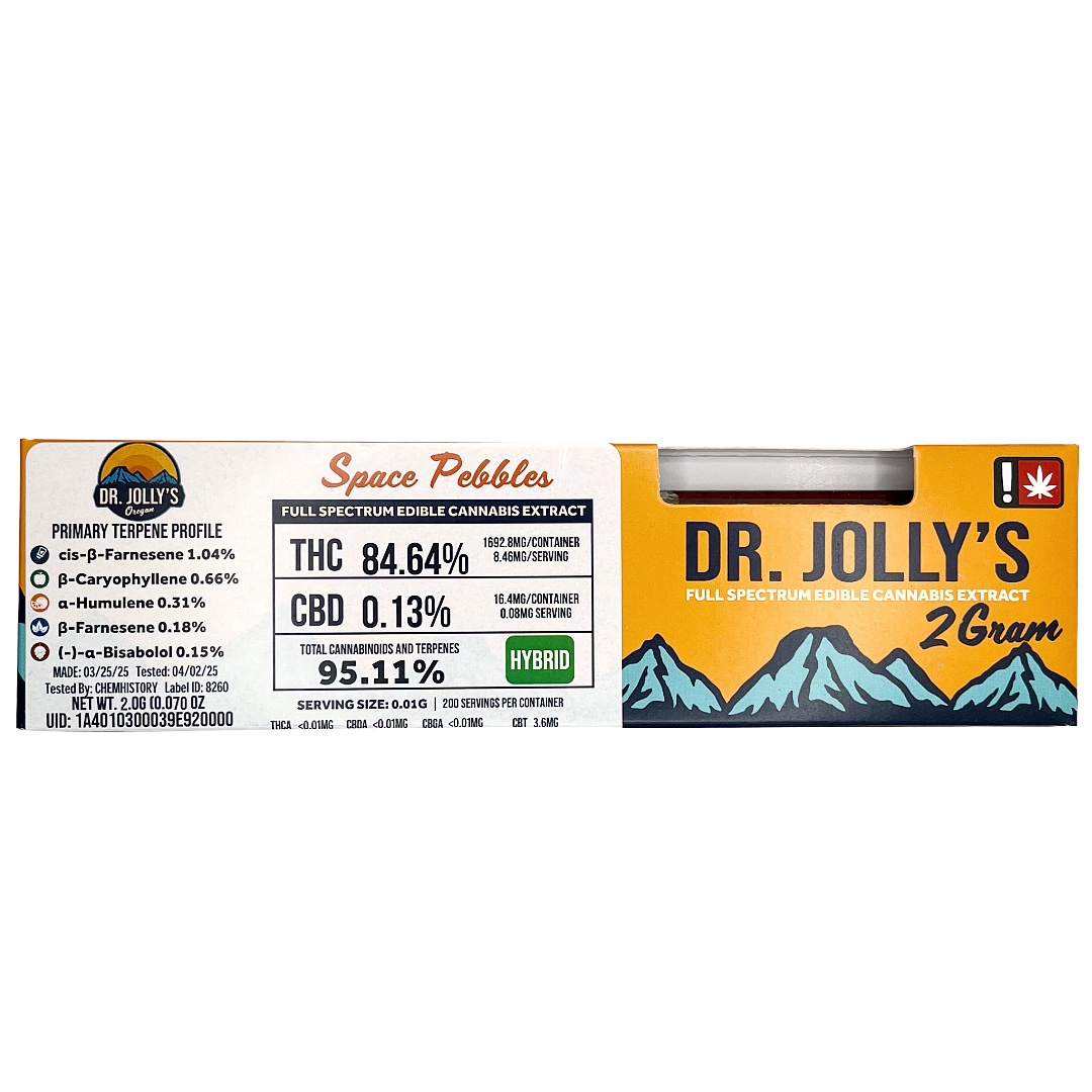 Photograph of product: Dr.J- Space Pebbles 2G RSO (H)