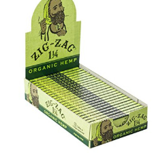 Photograph of product: Zig Zag Hemp Papers