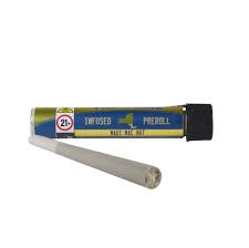 Photograph of product: Nanticoke | Maui Mac Nut | 1g Infused Preroll