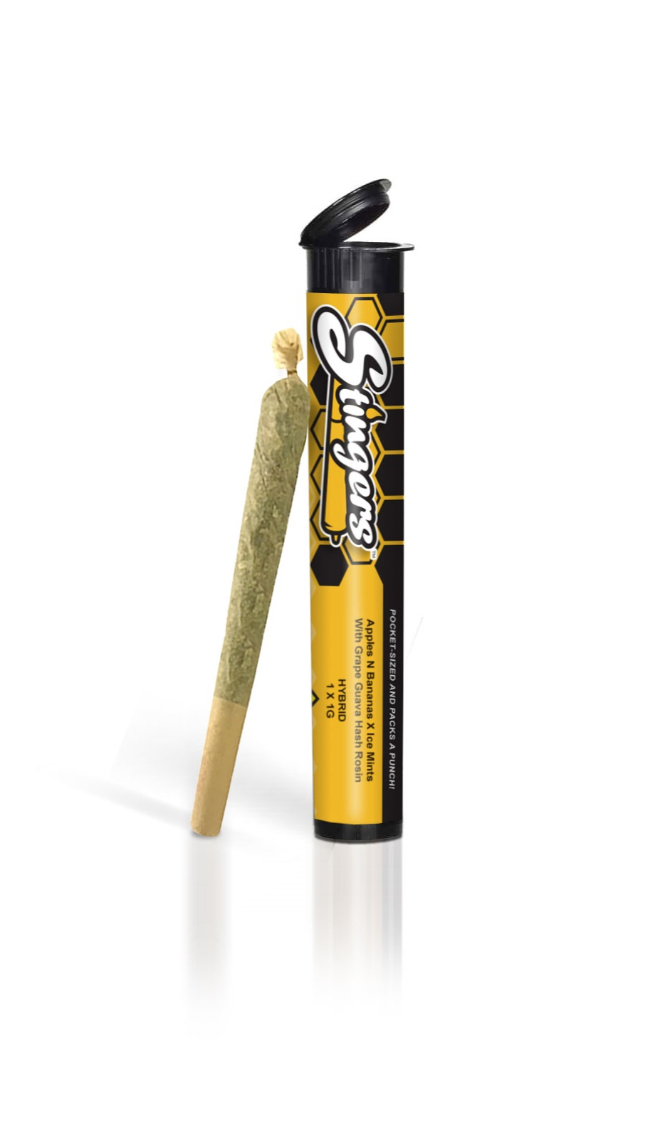 Photograph of product: Stingers - Trippy Hippie Infused Joint