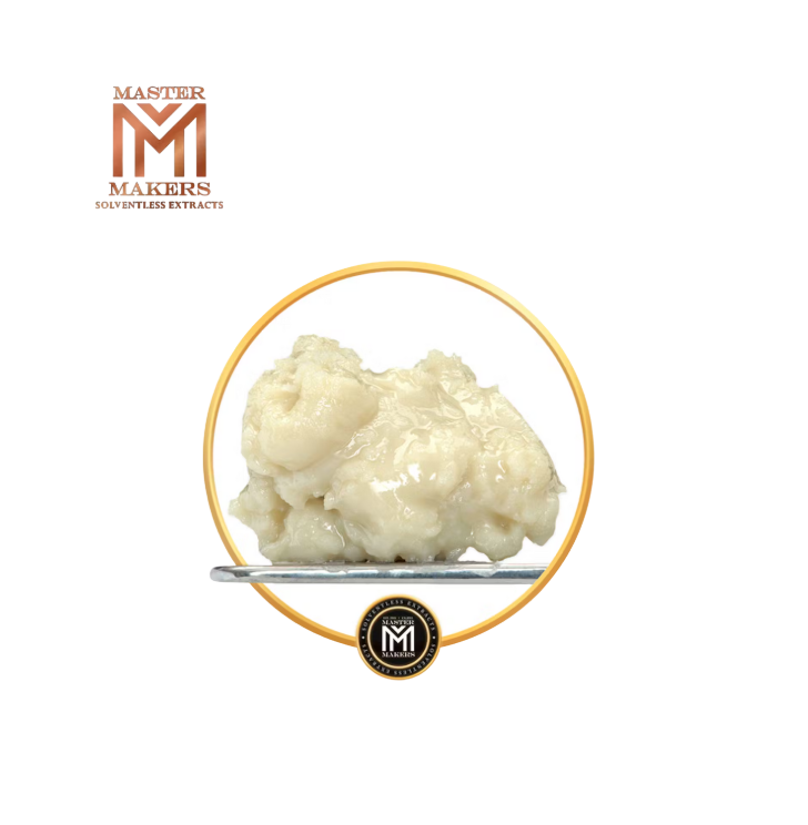 Photograph of product: PINEAPPLE MELON 1G COLD CURE FULL SPEC LIVE ROSIN