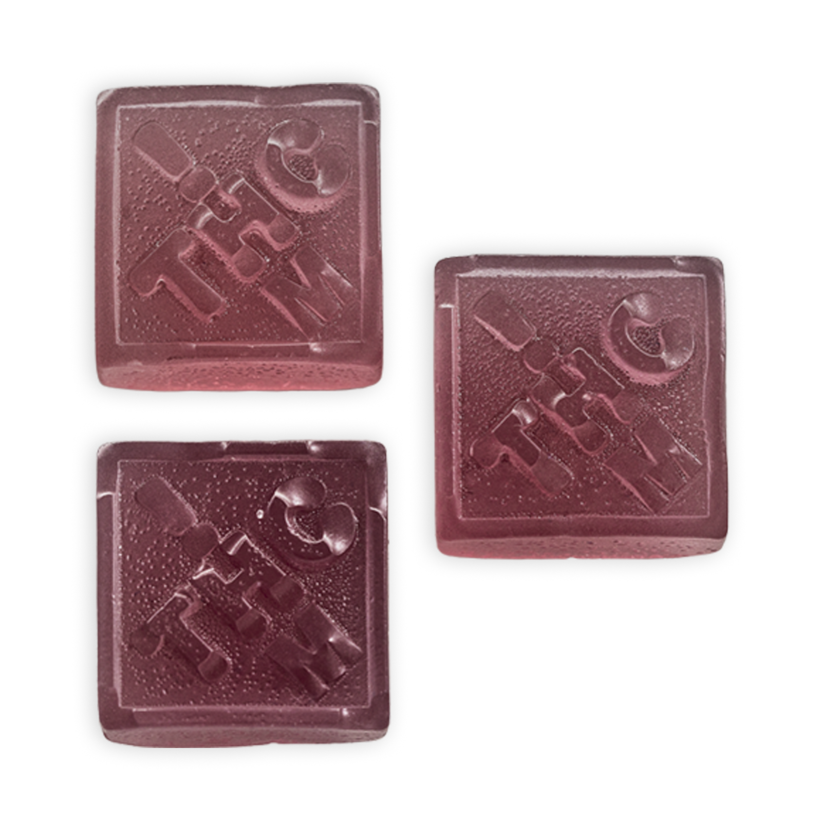Photograph of product: Purple Chem  | Live Resin Gummies | 100mg