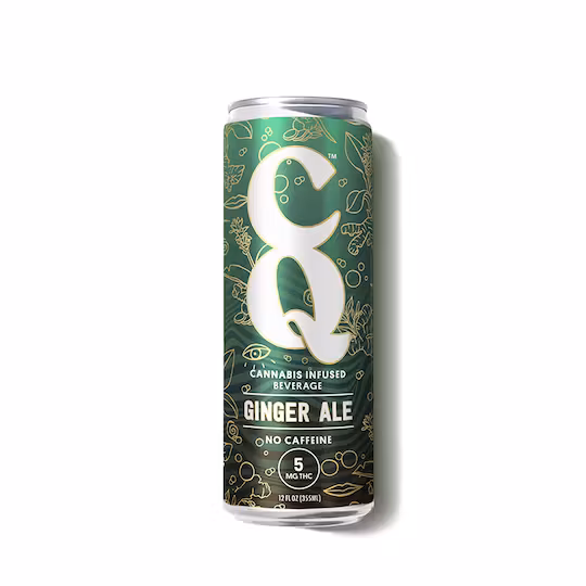 Photograph of product: CQ | Ginger Ale Spritzer