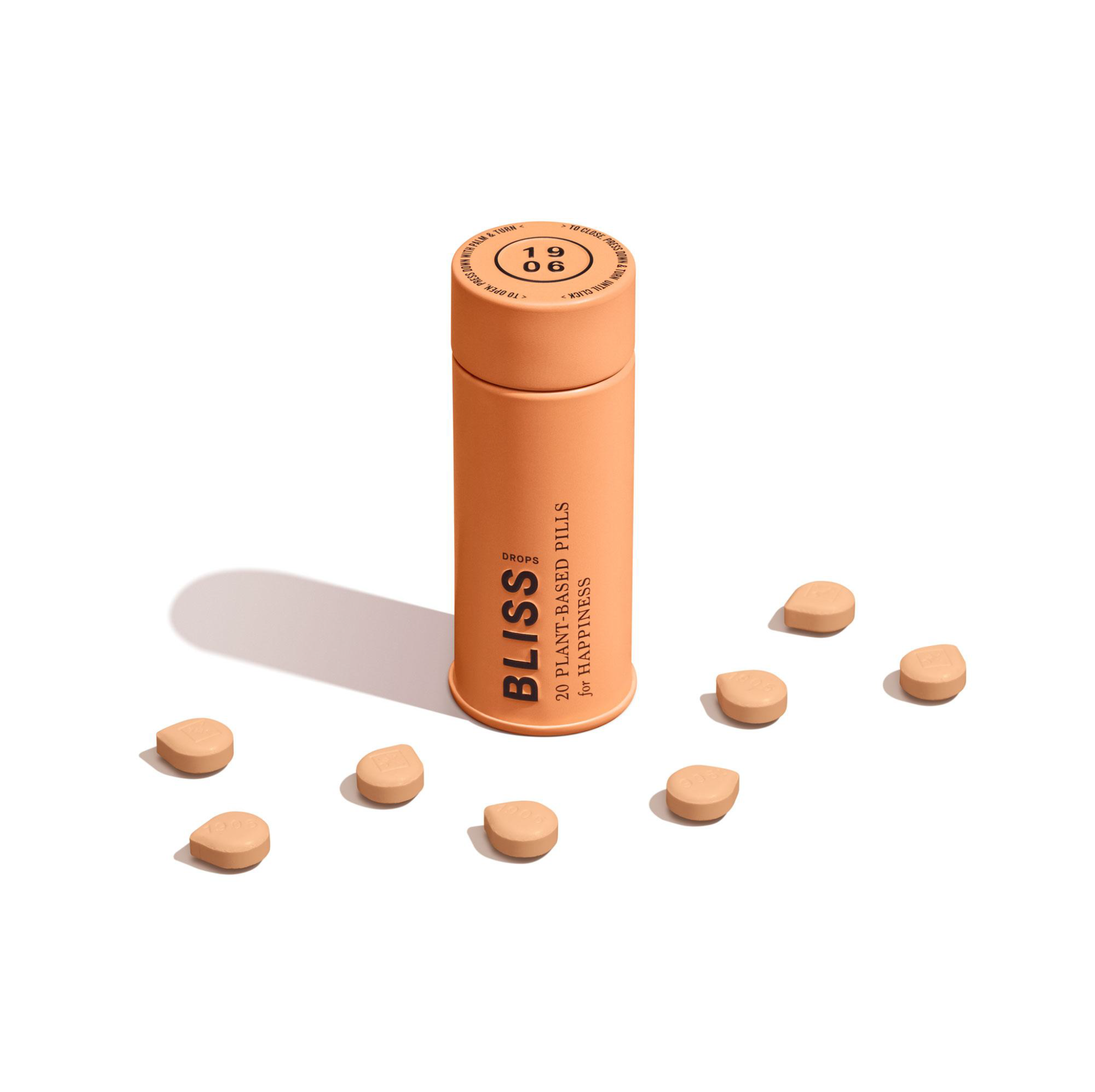 Photograph of product: 1906 - Tablets Bliss 20pc - 100mg