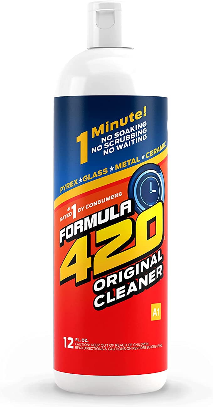 Photograph of Product: Formula 420 Cleaner 12oz