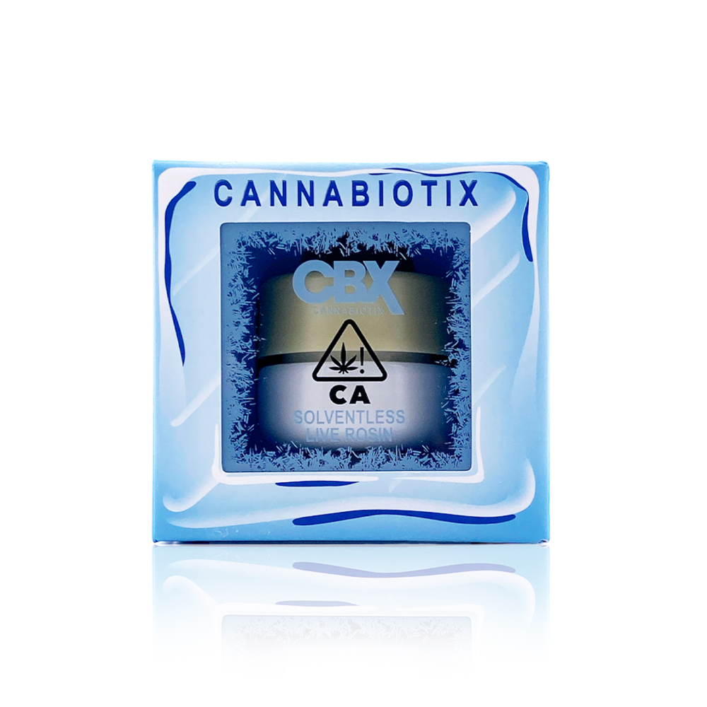 Photograph of product: GRAND MASTER 1G LIVE ROSIN