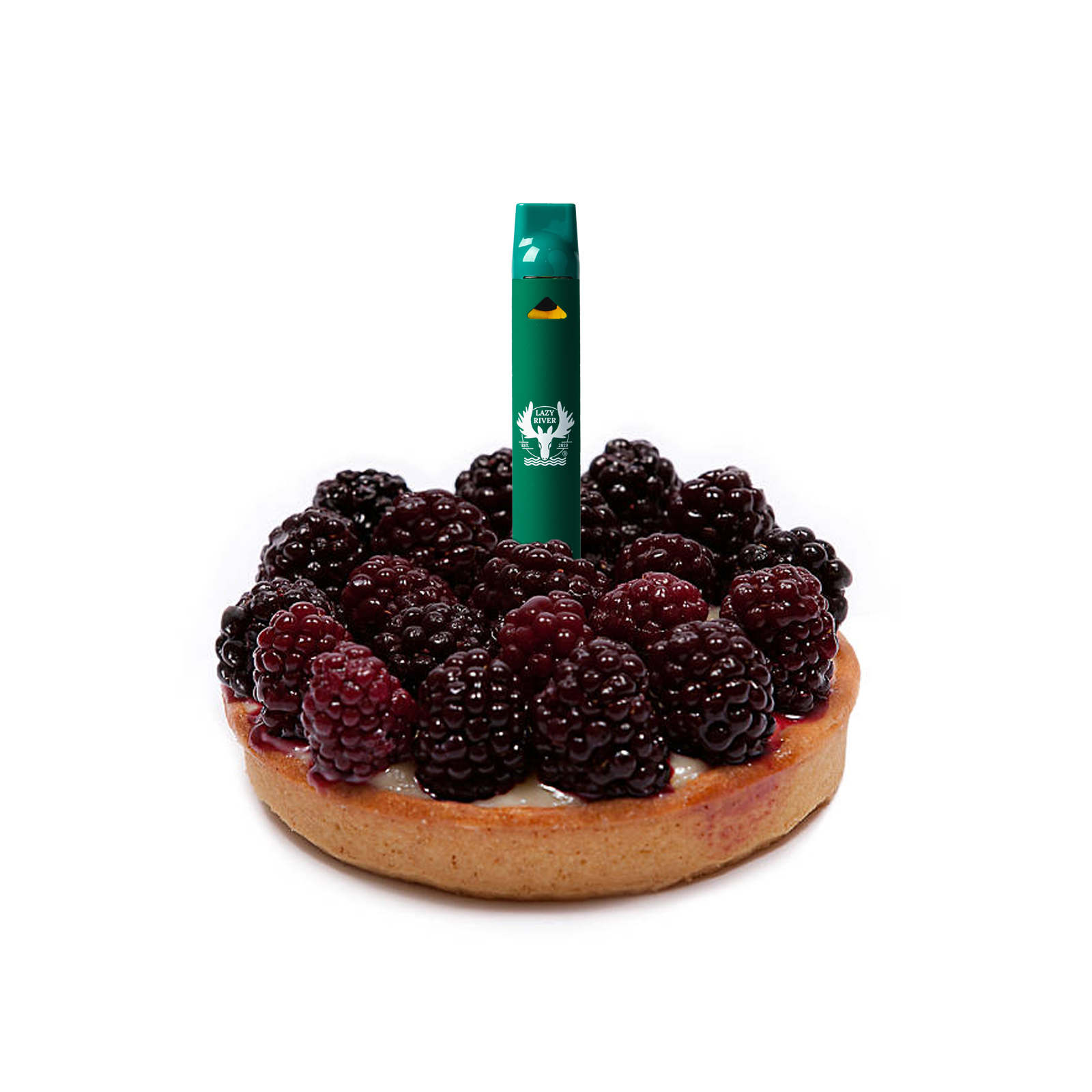 Photograph of product: Blackberry Pie All In One Vape 1g (TAX INCLUDED)