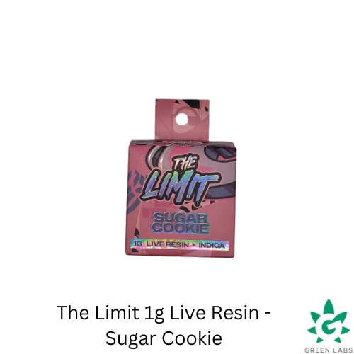 Photograph of product: (REC) The Limit 1g Live Resin - Sugar Cookie