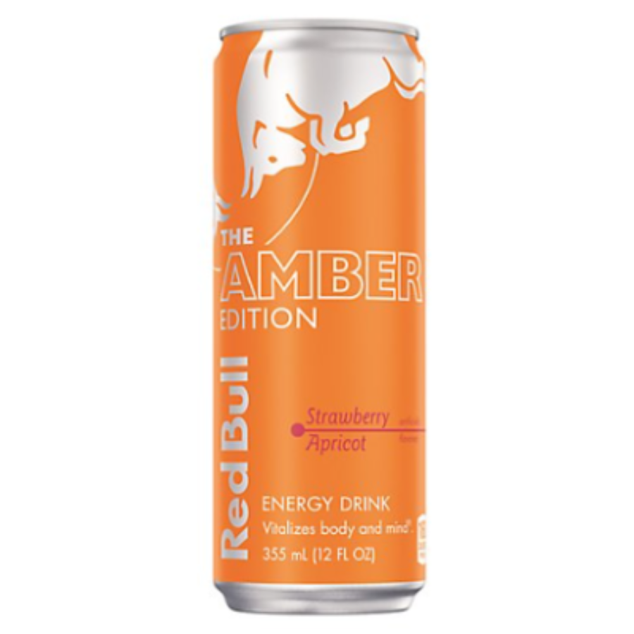 Photograph of product: RedBull - Strawberry Apricot