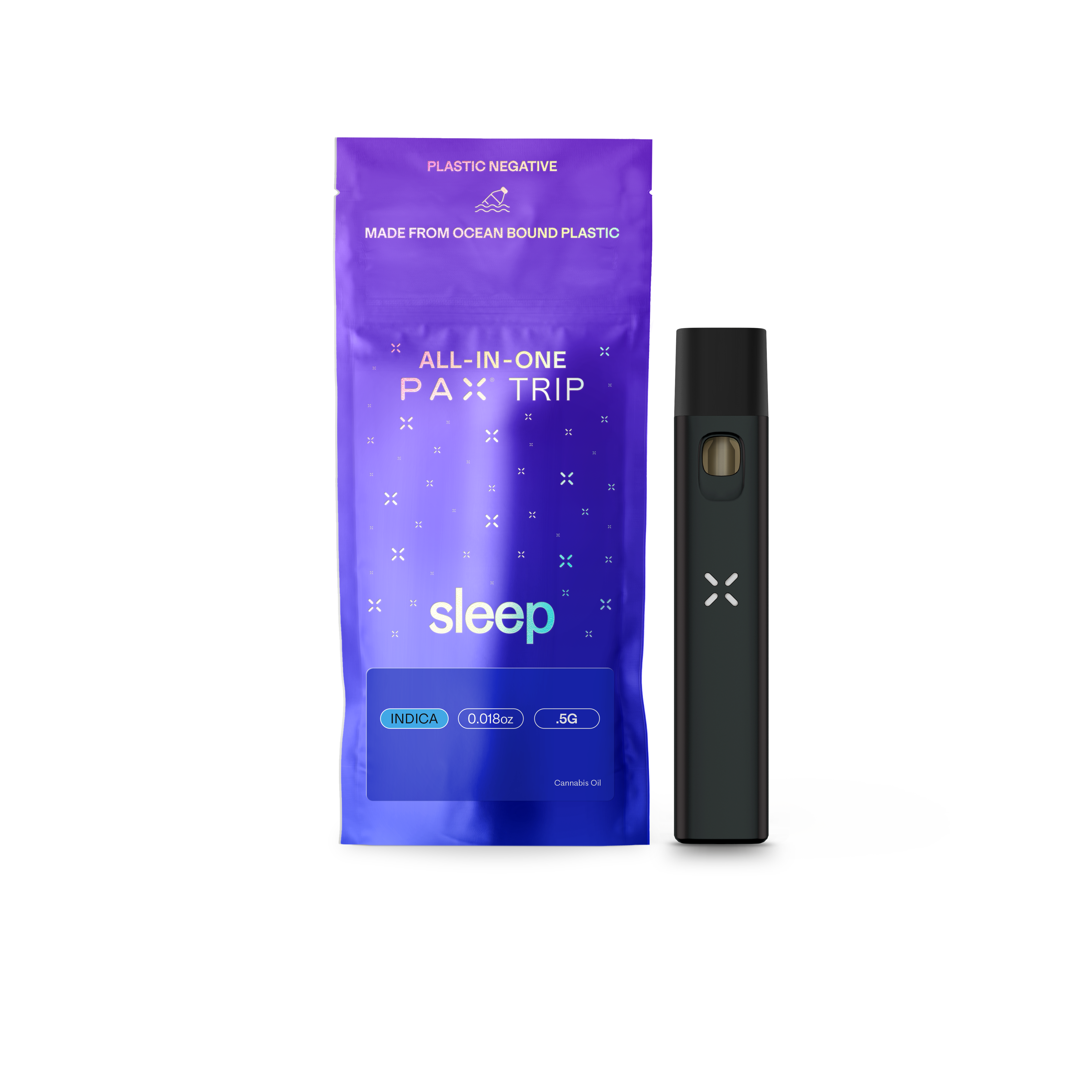 Photograph of product: PAX Trip | Sleep - Disposable