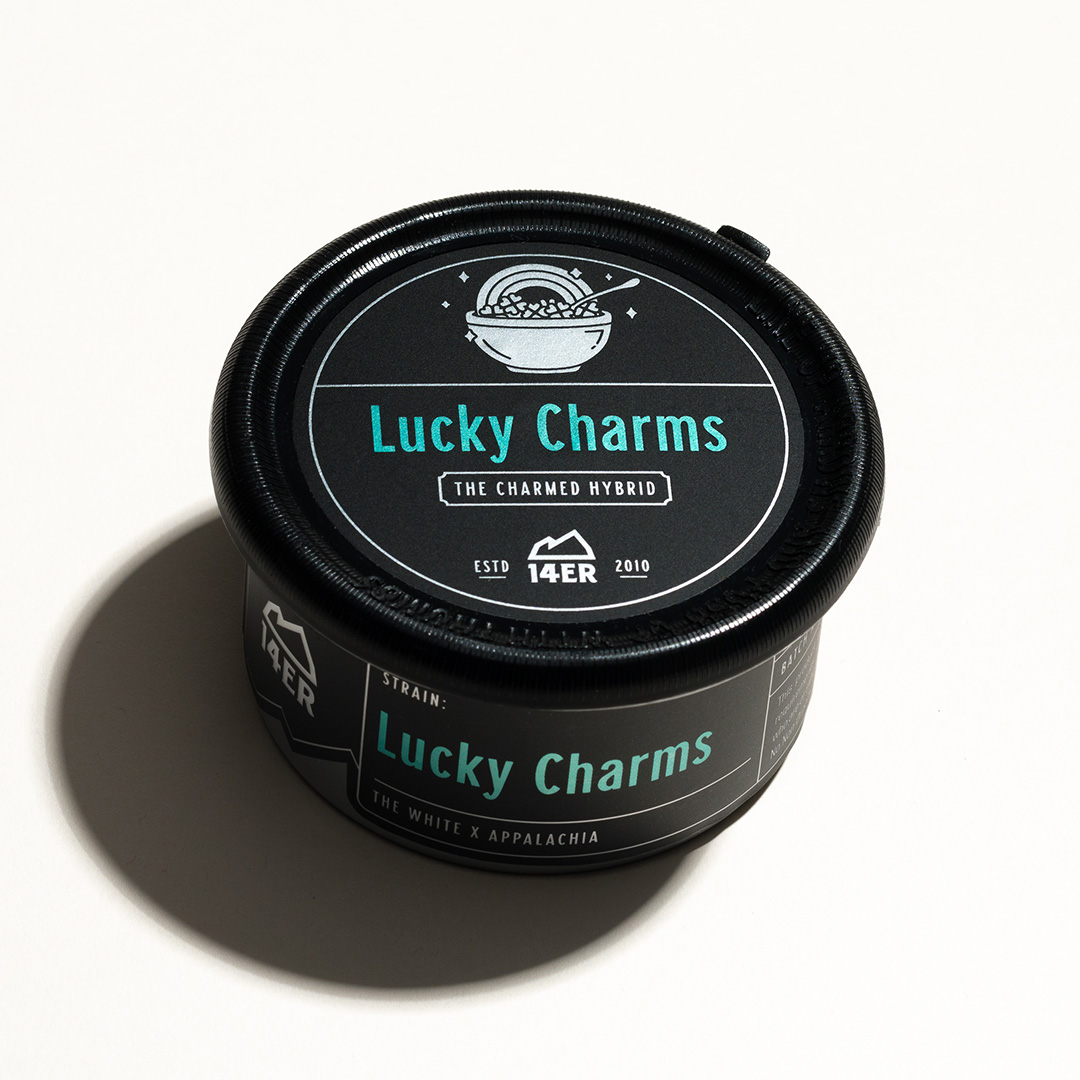 Photograph of product: Lucky Charms - Heirloom 1/8 - 3.5g