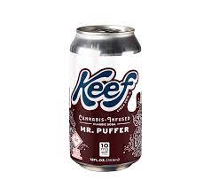 Photograph of product: Keef: Mr. Puffer 10mg Soda
