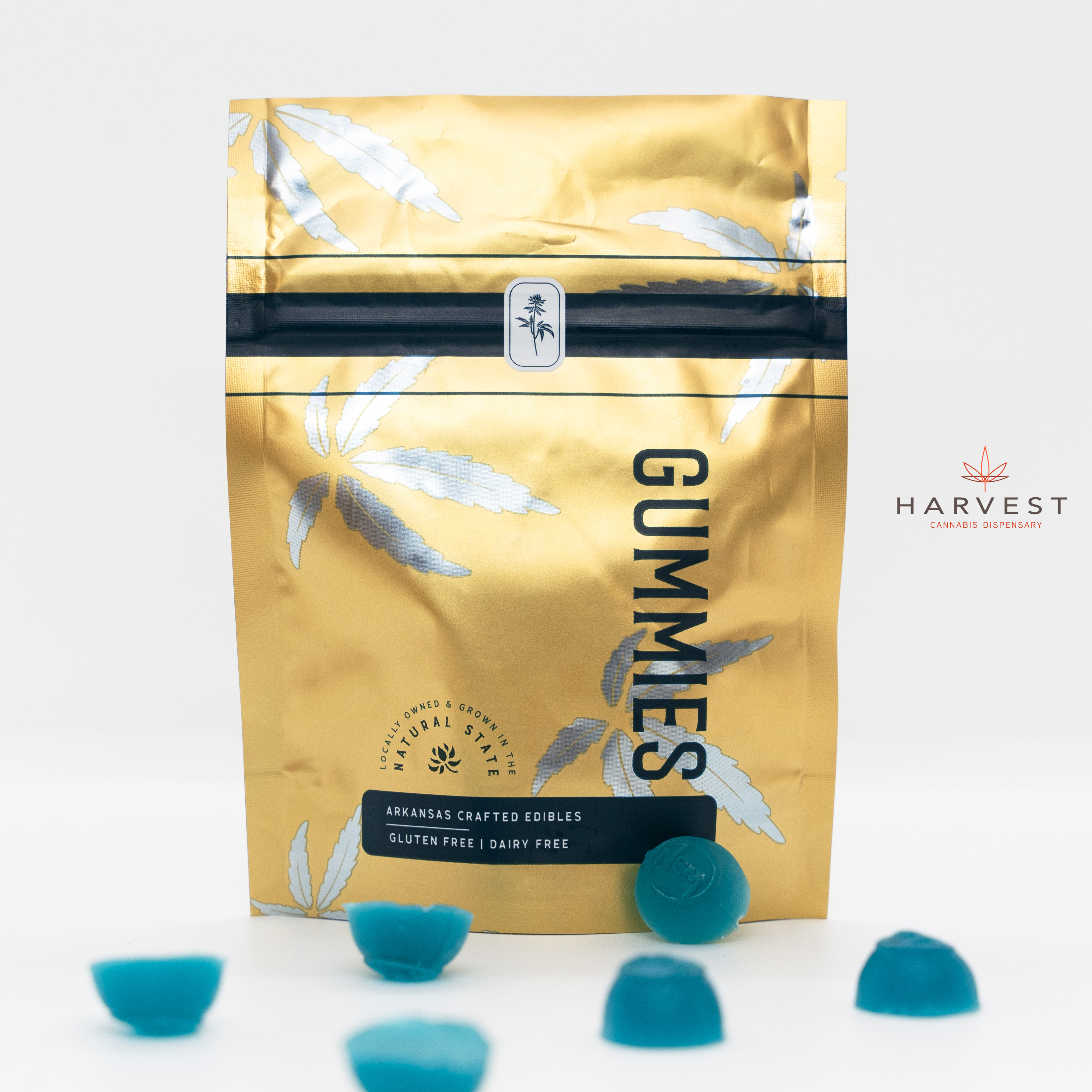 Photograph of product: Blueberry Acai Gummy