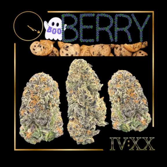 Photograph of product: Booberry Cookies - 3.5g