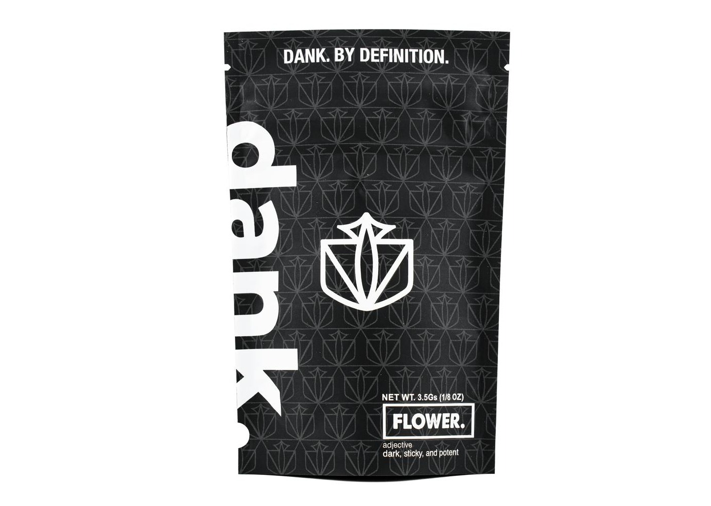 Photograph of product: DANK | Halle Berry | Indoor Grown Flower | 3.5g