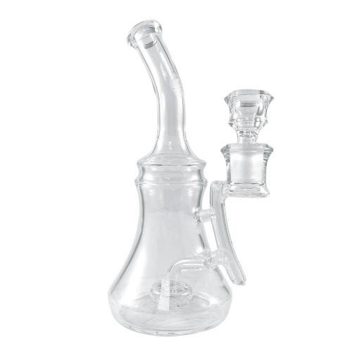 Photograph of product: $80 9" Nami Glass Rig w/ Flower Bowl