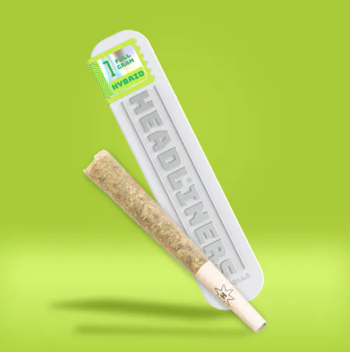 Photograph of product: Ethos Headliners - Pre-Roll - Strawberry Cotton Candy