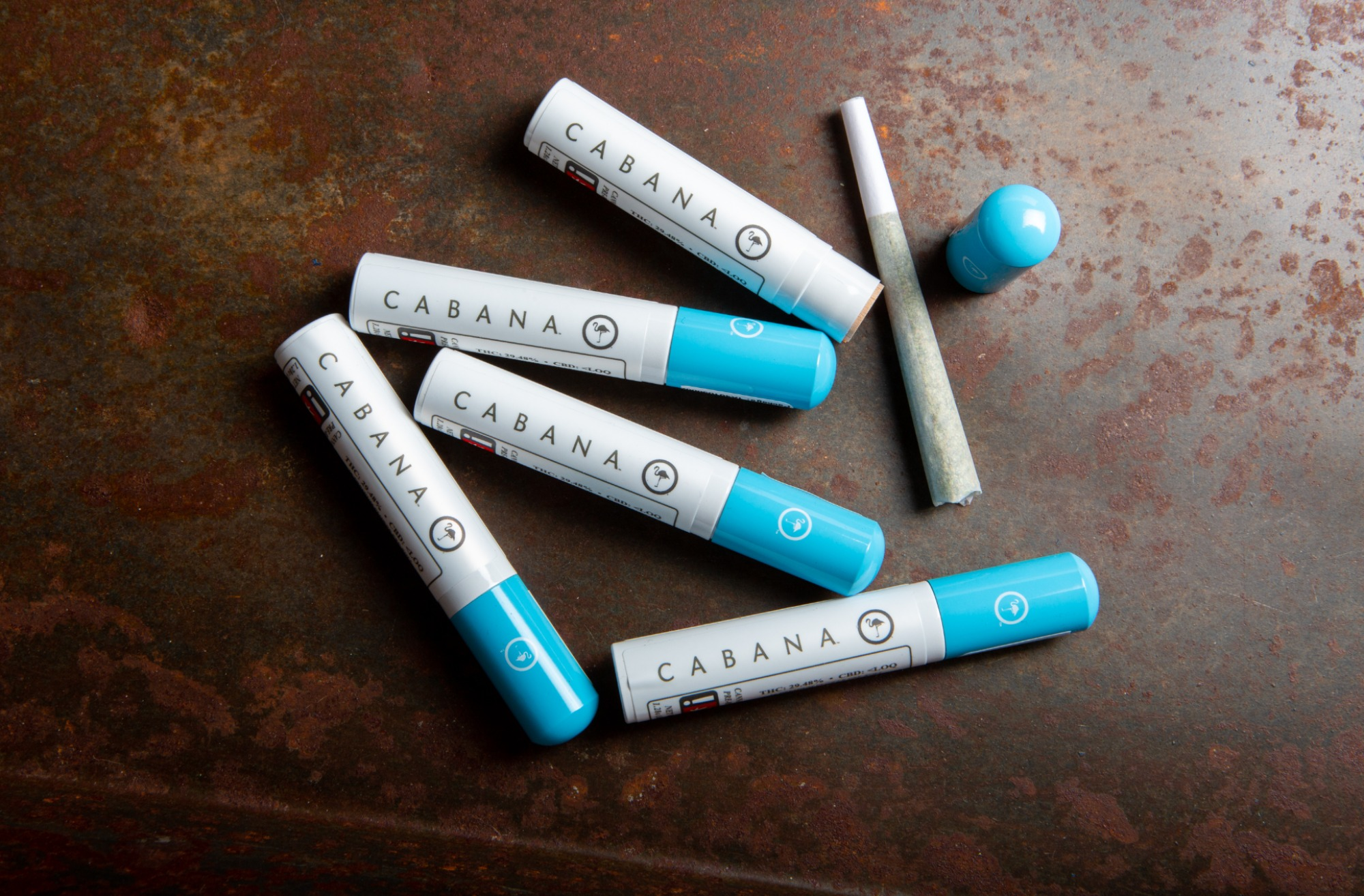 Photograph of product: Cabana Caramel Cream Pre-Roll