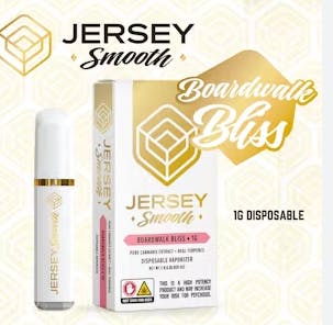 Photograph of product: Jersey Smooth | Boardwalk Bliss | Disposable | 1g
