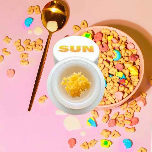 Photograph of product: BADDER | CEREAL MILK | LIVE RESIN | 1G