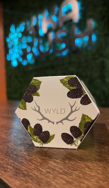 Photograph of product: Wyld - Marionberry Oui'd - 1000mg