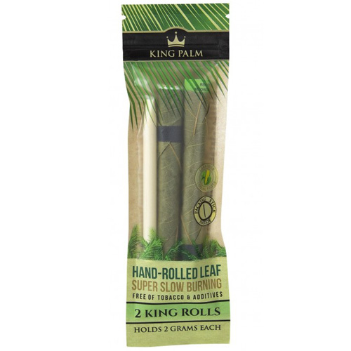 Photograph of product: KING PALM | 2-PACK KING SIZE ROLLS