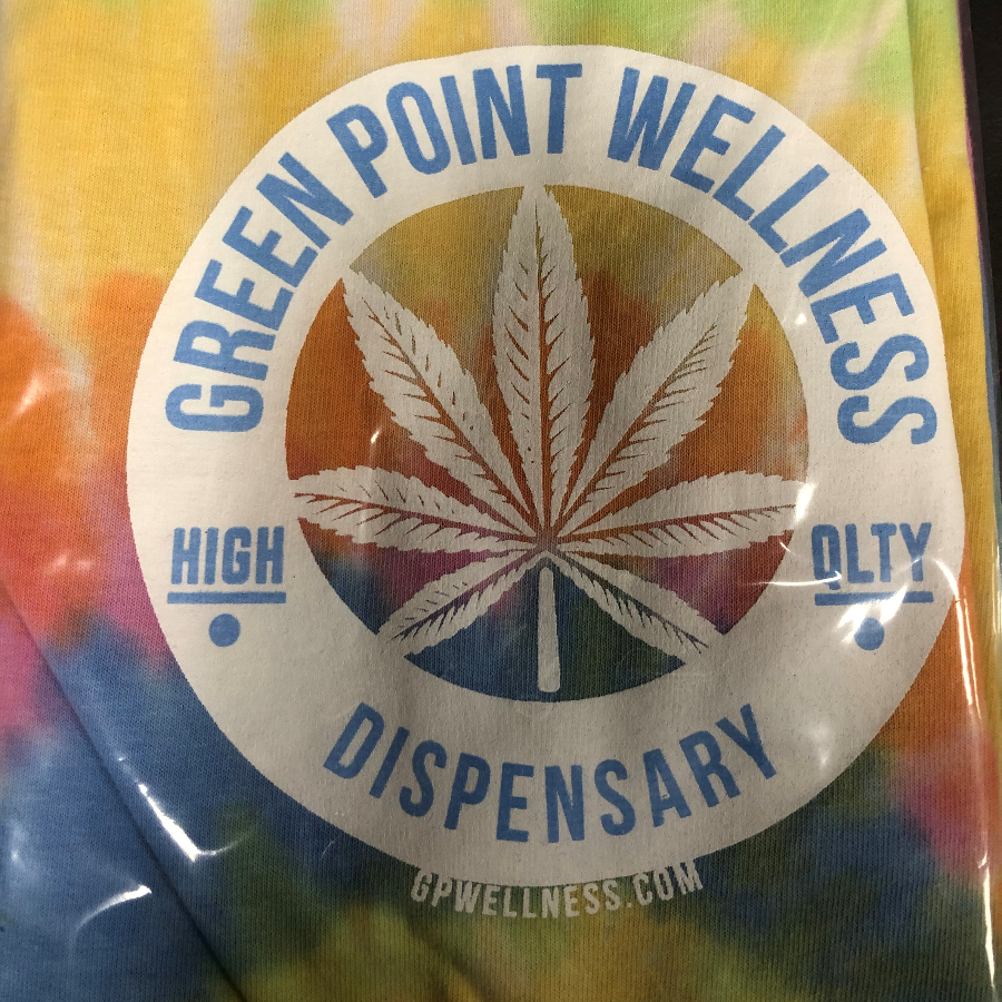 Photograph of product: GPW Tie Dye Unisex Shirt - Large - ACC