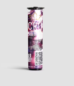 Photograph of product: Blackberry Diesel | 0.5g Infused Pre-roll