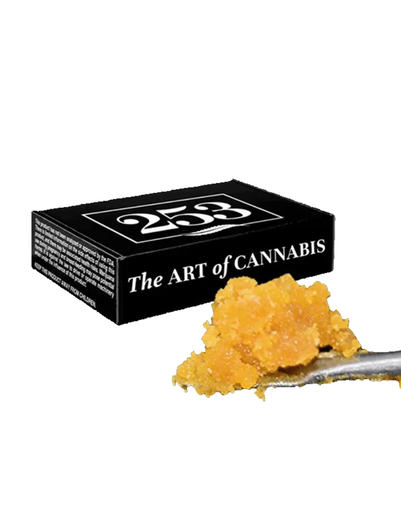 Photograph of product: Frosted Gorilla Glue | Sugar | 2g