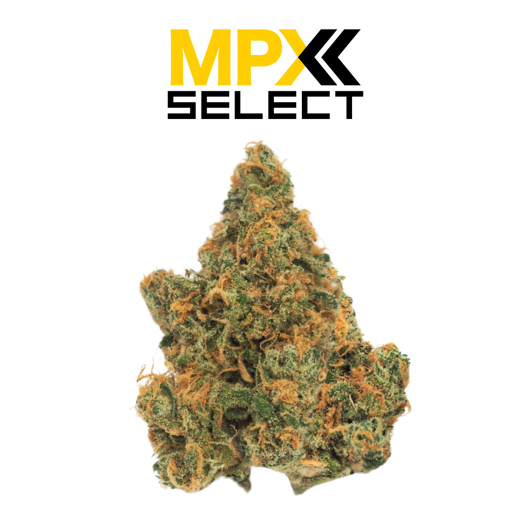 Photograph of product: MPX Select Maadfruit Flower - 3.5g
