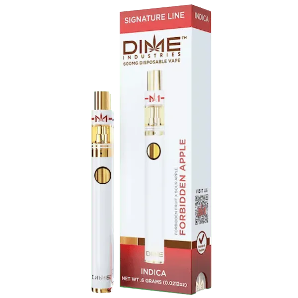 Photograph of product: Dime - Forbidden Apple - 1G Disposable