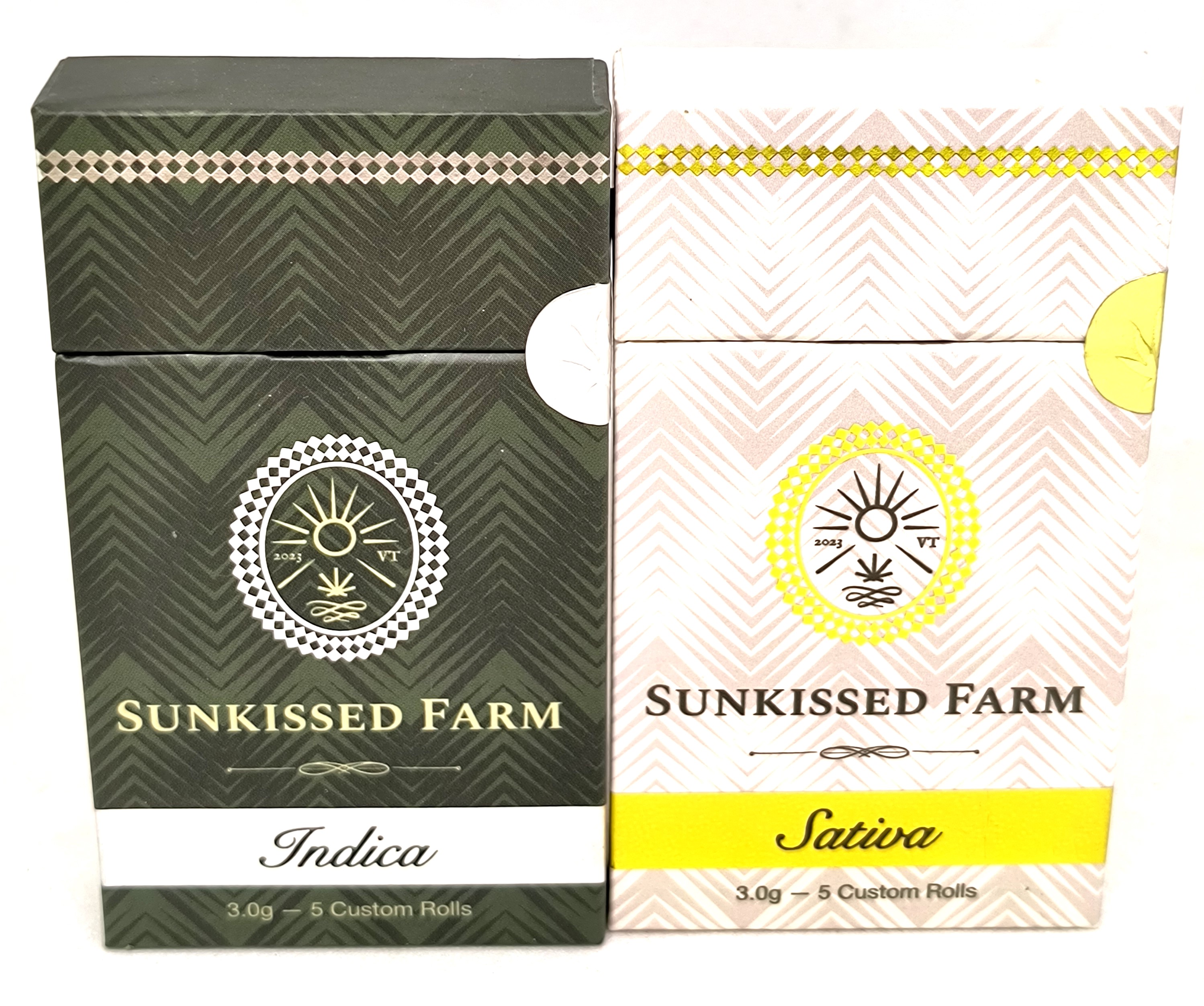 Photograph of product: Sourdough 5-Pack Pre-Rolls | Sunkissed Farms