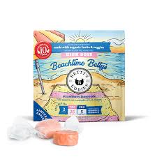Photograph of product: Betty's Eddies Strawberry Lemonade Fruit Chews | 500mg