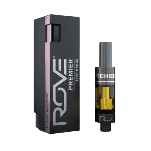 Photograph of product: Premier Live Resin Orange 43 Cartridge 0.5g