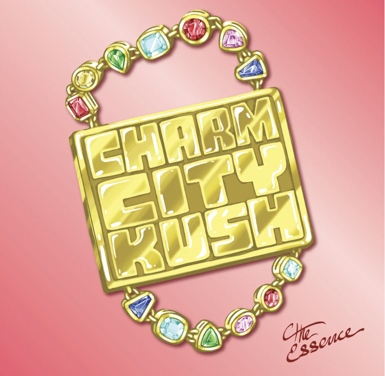 Photograph of product: Charm City Kush-3.5g || The Essence