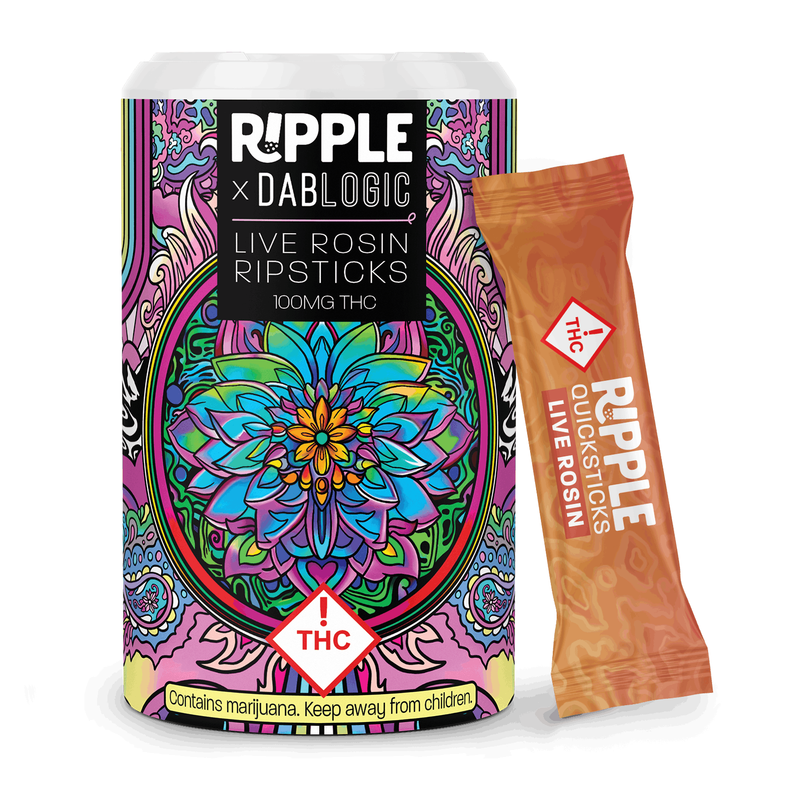 Photograph of product: Ripple Rosin Quicksticks