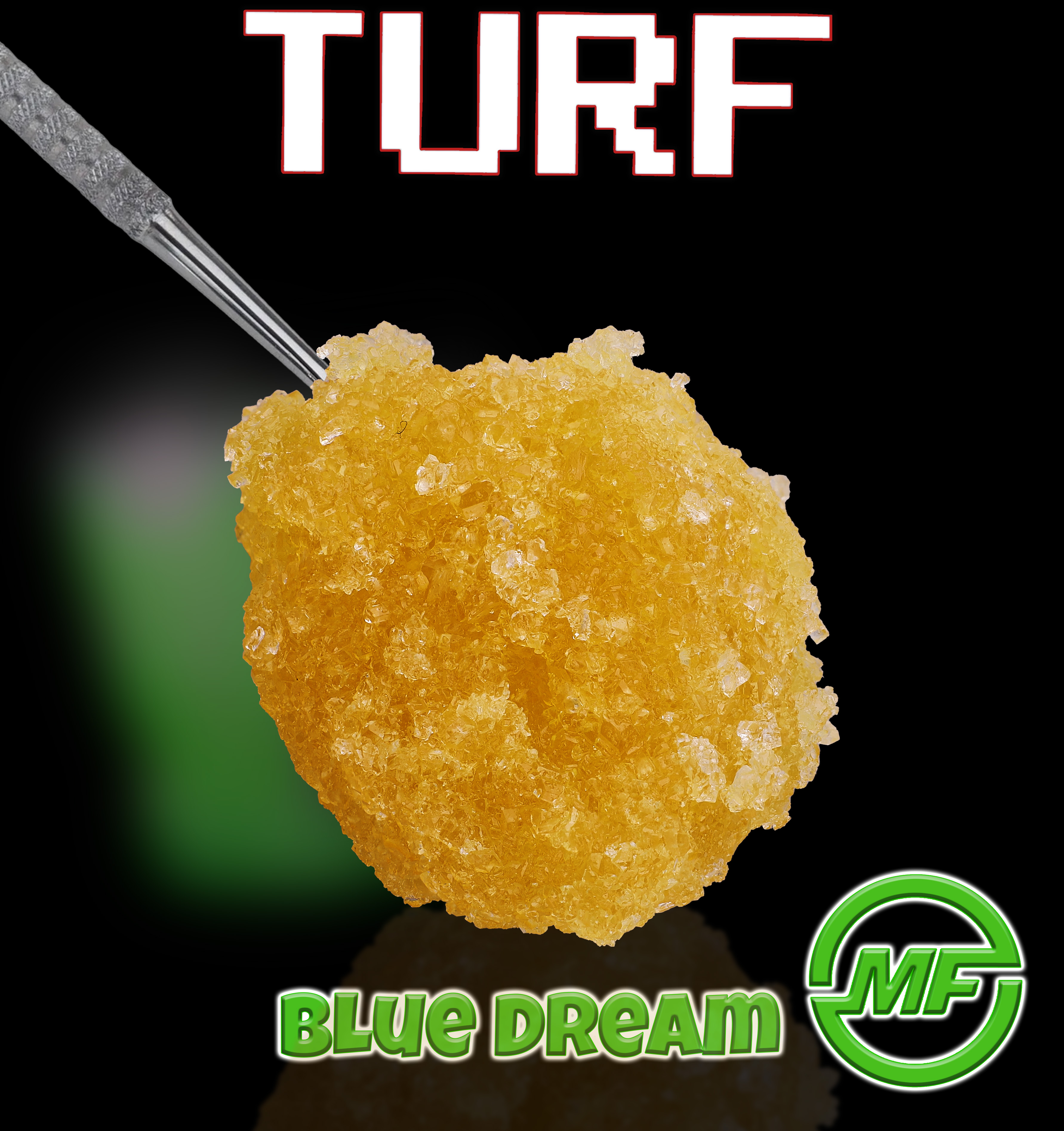 Photograph of product: Turf | Blue Dream | Live Resin | 1g