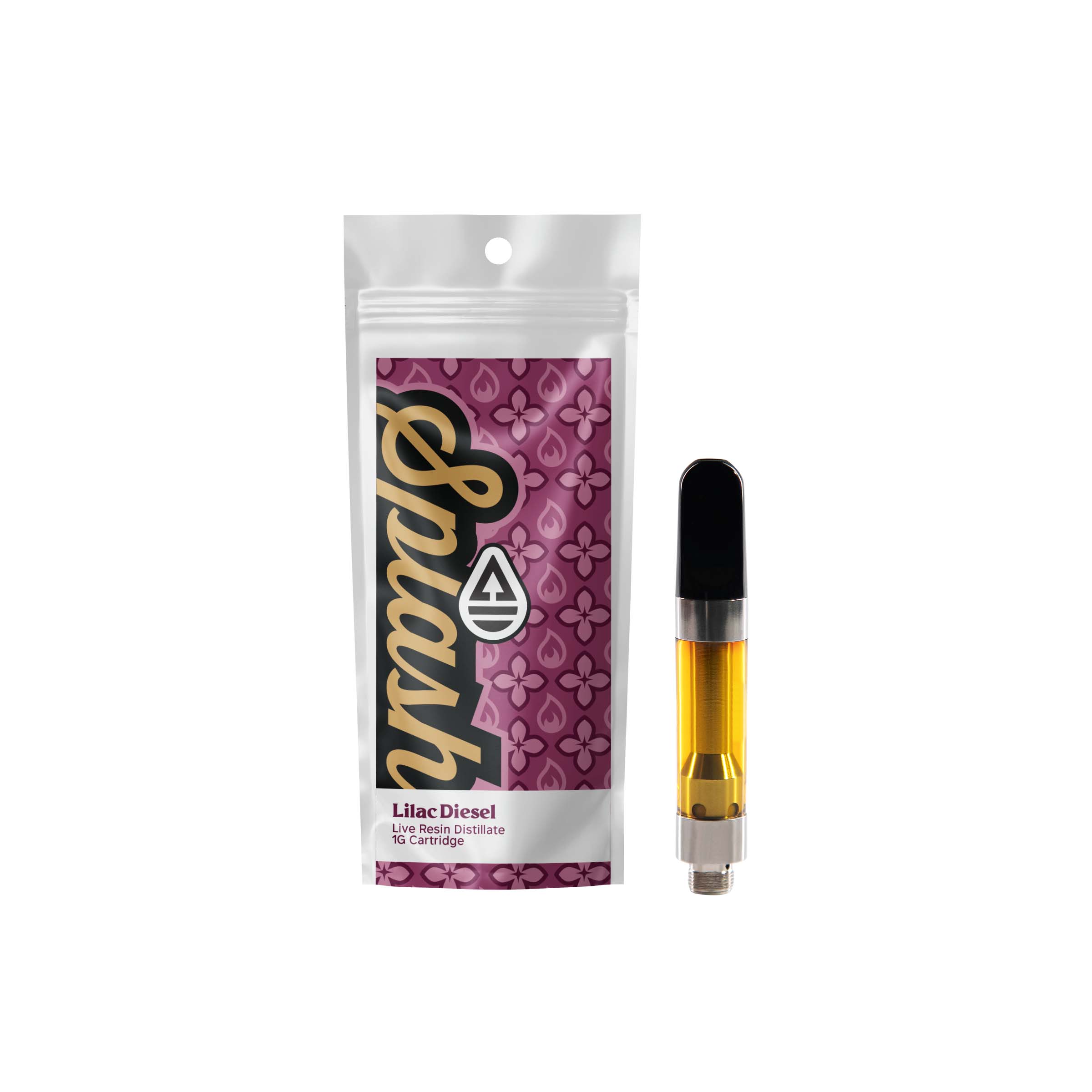 Photograph of product: Permanent Marker Live Resin Vape Cart