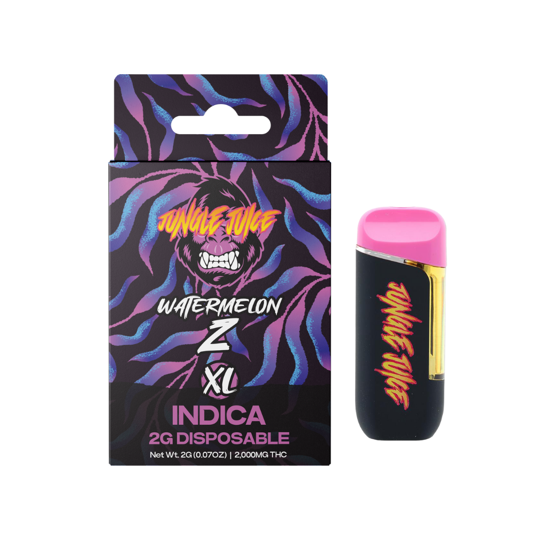 Photograph of product: Jungle Juice | Watermelon Z Disposable Vape | 2g